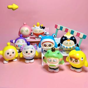 <b>Egg</b> Squishy <b>Toy</b> PU Slow Rising Stress Relief Sensory Fidget for Kids Adults Party Gift - Product Image 1