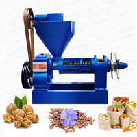 Presse à huile Guangxin 50 kg/heure YZYX70, petit extracteur d'huile de cuisson