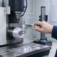 Mini-fraiseuse CNC, routeur CNC de bureau haute précision pour l'aluminium, le laiton, le plastique, le bois et les pièces de précision sur mesure