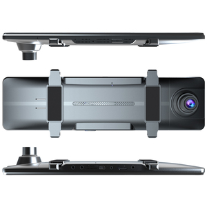 กล้องติดรถยนต์ระบบสัมผัส2K 11.26 '', กล้องบันทึกวิดีโอ DVR สำหรับรถยนต์มองเห็นกลางคืนกระจกมองหลังกล้อง ZD95 + กล้องหลัง - Product Image 4