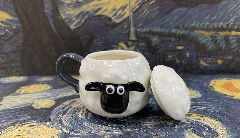 Sheepworld - Geburtstagsküsschen Tortenaufleger