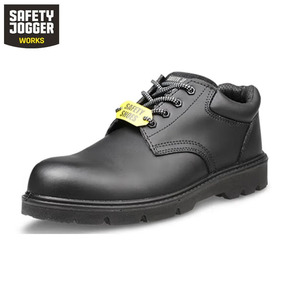 Zapatos de Seguridad para Hombre Safety Jogger, con Puntera de Acero y Plástico, Anti-aplastamiento, Anti-pinchazos, Parte Superior de Piel Vacuna, de Caña Baja - Product Image 1