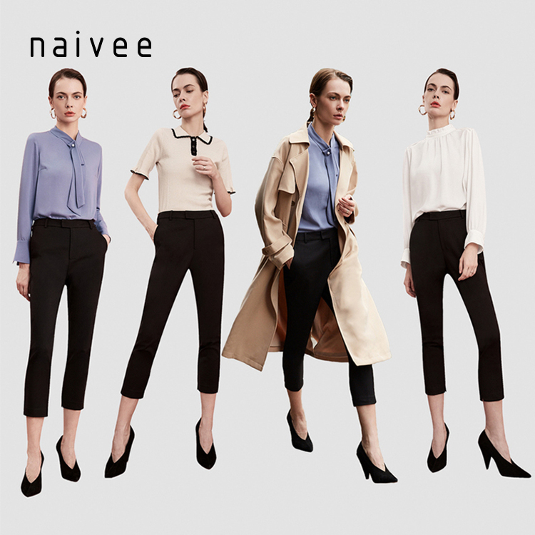 Venta al por mayor modelos de pantalones de mujer de vestir-Compre online  los mejores modelos de pantalones de mujer de vestir lotes de China modelos  de pantalones de mujer de vestir a