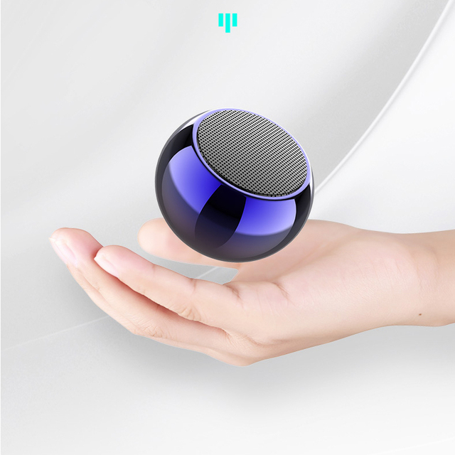M3 PORTABLE BLUETOOTH MINI SPEAKER Dynamic Metal Sound With High Bass 5 W M3 Bluetooth Speaker for Custom OEM ODM
