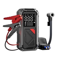 Compresseur d'air multifonctionnel transfrontalier pour pneus de voiture, démarreur d'urgence portable monocylindre LY-681