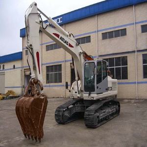 Excavatrice sur chenilles hydraulique Atlas 2306 en bon état, 22 tonnes, durable pour les travaux de terrassement et de carrière - Product Image 2