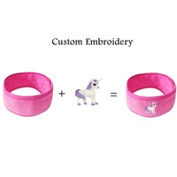 Vente en gros de bandeaux de haute qualité pour femmes bandeau de maquillage pour filles en polaire douce