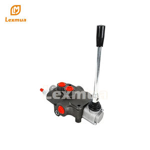 P40 гидравлический одинарный Золотниковый ручной клапан управления вилочным погрузчиком - Product Image 2