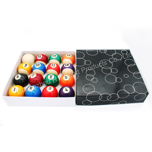 Juego de <span class=keywords><strong>Bolas</strong></span> de <span class=keywords><strong>Billar</strong></span> Estándar Económicas de 57.2 mm (2-1/4 Pulgadas), 16 Piezas/Juego para Salones/Clubes de <span class=keywords><strong>Billar</strong></span> Comerciales, <span class=keywords><strong>Bolas</strong></span> de <span class=keywords><strong>Billar</strong></span> al por Mayor - Product Image 1