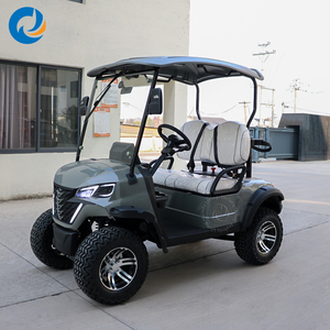 Customizable 4-Seater Electric <b>Golf</b> Cart Sleek Exterior with 48V/60V/72V Voltage Options Excellent for <b>Golf</b> Enthusiasts - Product Image 5