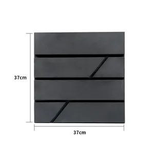Metal Mailbox Outdoor Modern Black Plated Iron Wall Mounted Locking <strong>Letterbox</strong> With 2pcs Keys Home Decorative Newspaper Holder - Product Image 3