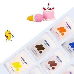 ดินน้ำมัน MIKATALE 12 สี 100 กรัม คุณภาพสูง ไม่เหนียว น้ำหนักเบา แห้งเร็ว สำหรับงาน DIY ของขวัญวันอีด บรรจุกล่อง - Product Image 2