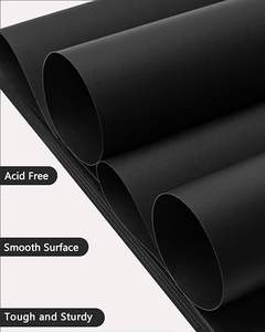 3mm Black Paper <b>Foam</b> Board with 110g Paper Layer for Display - Product Image 5