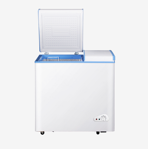 Congélateur <span class=keywords><strong>coffre</strong></span> congelé et réfrigéré personnalisé de KCD-175Q Offre Spéciale <span class=keywords><strong>petit</strong></span> <span class=keywords><strong>volume</strong></span> avec porte ouverte sur le dessus - Product Image 2