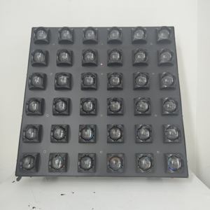 ไฟแมทริกซ์ LED RGBW 300W พร้อม DMX512การควบคุมด้วยเสียง-ลูกปัด8W 36ชิ้นสำหรับเวที/คลับ - Product Image 5