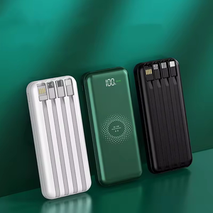 <span class=keywords><strong>Ricarica</strong></span> wireless all'ingrosso power bank smart <span class=keywords><strong>mobile</strong></span> phone 20000mah powerbank wireless super sottile e portatile - Product Image 3