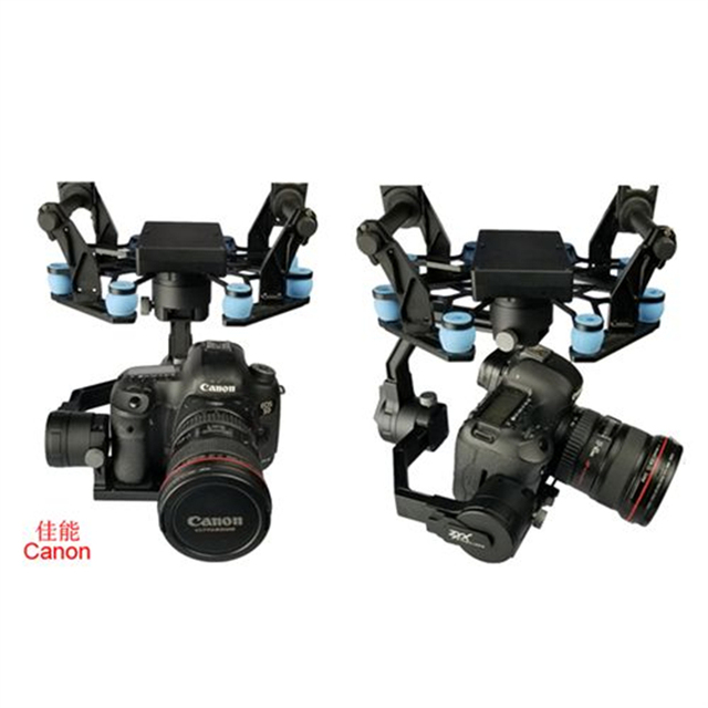 Tarot 360 Degrees Adjustable 3-axis SLR Camera Gimbal Motors TL3W01 for UAV Flight Platform FPV Aerial Photography Unisex 14