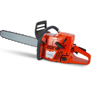 Tronçonneuse à essence haute puissance de 20 pouces, portable, pour la coupe du bois, machine à couper le bois, scie à abattre les arbres - Product Image 4
