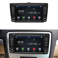 Reproductor de DVD para Auto con Linux, Android Auto y Carplay para Skoda Octavia Mk2 A5 2004-2013, Reproductor de Música Mp5, Navegador, Bluetooth, Estéreo, GPS