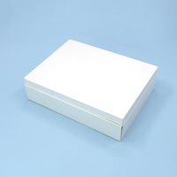 Boîte d'emballage cosmétique en papier rigide personnalisée OEM pour salon de beauté produits de soins de la peau gaufrage stratification mate impression par revêtement UV