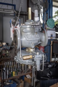 Mới Emerson Fisher 1098-egr điều chỉnh áp suất điều chỉnh khí 1098 EGR điều hành thí điểm điều chỉnh giá khí đốt tự nhiên kiểm soát dòng chảy - Product Image 6