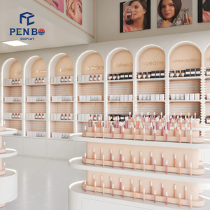 Hàn Quốc cửa hàng mỹ phẩm hiển thị đồ nội thất sang trọng trang điểm Boutique thiết kế vẻ đẹp cung cấp cửa hàng kệ cho Thẩm mỹ viện - Product Image 5