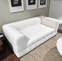 Canapé modulaire personnalisé en couleur pour la maison, vente en gros, canapé compressé sous vide