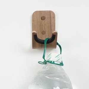 Soporte de Pared para Guitarra, Gancho de Madera para Ukelele, 16.5x9cm, Sin Necesidad de Perforación, Capacidad de Carga de 20kg - Product Image 2