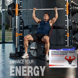 WXW Stock Staminaplus Bande d'herbes Vitalité masculine Film de menthe Racine de maca Bande de film d'amélioration de la santé de l'homme - Product Image 2