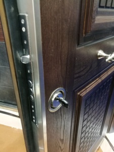 Chine fournisseur turquie luxe acier fer métal sécurité maisons panneau extérieur acier <span class=keywords><strong>entrée</strong></span>/<span class=keywords><strong>porte</strong></span> <span class=keywords><strong>d</strong></span>'<span class=keywords><strong>entrée</strong></span> - Product Image 3