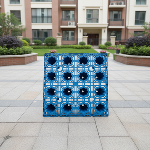 Tanque <span class=keywords><strong>de</strong></span> Retención <span class=keywords><strong>de</strong></span> PP con Resistencia a la Carga <span class=keywords><strong>de</strong></span> 45t/m2, para Estacionamientos, Entradas <span class=keywords><strong>de</strong></span> Vehículos, Bordes <span class=keywords><strong>de</strong></span> Carreteras y Pasarelas, con Certificado CE y del Reino Unido - Product Image 1