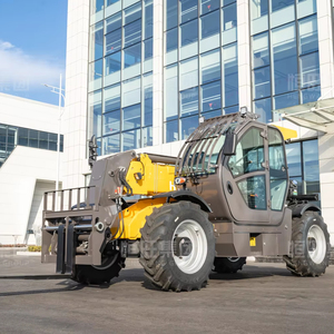 Chariot élévateur télescopique certifié CE de 3,5 tonnes pour la logistique d'entrepôt et portuaire, adapté à une utilisation en intérieur - Product Image 4