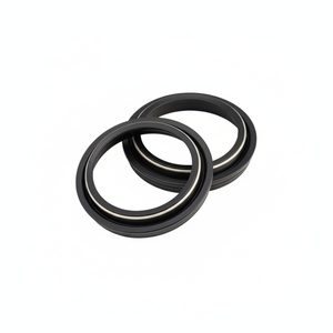 NRTeam paio di parapolvere forcella per Yamaha WRF 450 05-24 scudi antipolvere ruota - Product Image 1