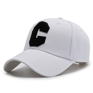 Gorra de Béisbol Ecológica Personalizada con Letra, 6 Paneles, Estructurada, de Algodón, con Bordado de Chenilla y Parche, Cierre a Presión, Estilo Dad Hat - Product Image 2