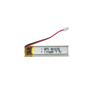 מפעל oem מקורי 401035 <span class=keywords><strong>lipo</strong></span> 3.7 v 110mah פולימר ליתיום סוללה נטענת ליפו עבור התקנים חכמים gps מכשירים חכמים - Product Image 1