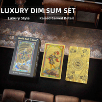 Pencetakan Kustom Kartu Permainan Tarot Kreatif untuk Platform Crowdfunding