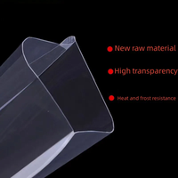 Haute température 121 ℃   Sacs sous vide transparents en RCPP pour emballage alimentaire de viande de bœuf, de poulet et autres aliments, type sachet de biscuits bouillis