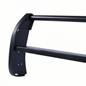 Стальной передний бык-бар послепродажного обслуживания бампер черный Передний бампер Защита для F150 2015 + - Product Image 4