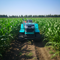 Harga Traktor Mini Kebun Pertanian Roda Kompak Traktor Pertanian