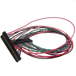 Cable de Alta Temperatura JAE FI-S20S, Cable de Par Trenzado de Alta Temperatura de 20 Pines Lvds - Product Image 1