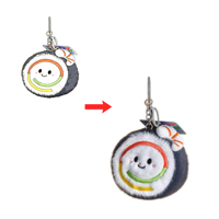 Peluche personnalisée OEM bon marché porte-clés sac à dos en peluche mignonne en coton échantillon gratuit fabricant