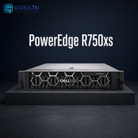 Serveur d'entreprise Dell PowerEdge R750xs 2U en rack, neuf, en stock, pour la construction d'une infrastructure informatique de nouvelle génération