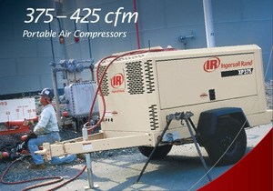 Compresores de Aire de Tornillo Rotatorio Portátiles Doosan/<span class=keywords><strong>Ingersoll</strong></span> <span class=keywords><strong>Rand</strong></span> de <span class=keywords><strong>375</strong></span> y 425 CFM, XP375WIR, HP375WIR, P425WIR - Product Image 2