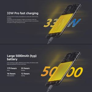 Xiaomi-teléfono inteligente <span class=keywords><strong>POCO</strong></span> <span class=keywords><strong>M4</strong></span> <span class=keywords><strong>Pro</strong></span> <span class=keywords><strong>5G</strong></span> versión Global, smartphone con pantalla de 6,6 pulgadas, dimensiones 810, Octa Core, SIM Dual, <span class=keywords><strong>5G</strong></span> - Product Image 4