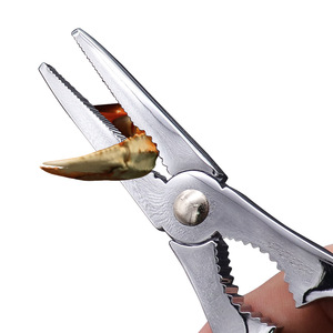 Stainless Steel Crab Crackers Heavy Duty Seafood Tools For Crab Lobster Eating Set Boxed - Product Image 2