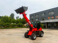 Aolite T1000 Neuer Mini/Kleiner Lader 1-Tonnen Teleskoplader Radlader für die Landwirtschaft