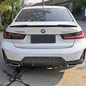 Welta Factory Hot Car Accessories Alerón trasero para maletero Kit de carrocería exterior con labio trasero para BMW 2020-2023 3-Series G20 - Product Image 5