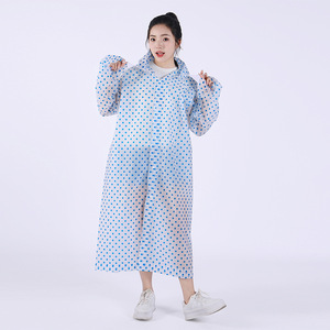 <span class=keywords><strong>Impermeabile</strong></span> <span class=keywords><strong>impermeabile</strong></span> da esterno per adulti con punta a onde lunghe per tutta la durata della pioggia <span class=keywords><strong>Poncho</strong></span> a prova di tempesta ispessita EVA per uomo <span class=keywords><strong>donna</strong></span> - Product Image 3