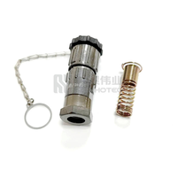 Serie FQ macho hembra IP67 impermeable eléctrico FQ30 conector circular de aviación
