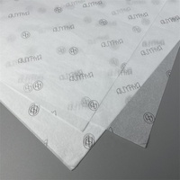 Papier d'emballage en tissu vierge biodégradable, recyclable, écologique, résistant à l'humidité, personnalisé et économique pour l'emballage des chaussettes